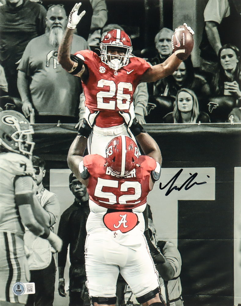 Jamarion Miller Signed Alabama Crimson TIde 11x14 Photo (Beckett) at PristineAuction.com Jamarion Miller Signed Alabama Crimson TIde 11x14 Photo (Beckett) at PristineAuction.com