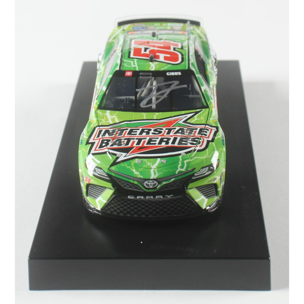 ミニカー　1/24 ”タイ・ギブス” INTERSTATE BATTERIES TOYOTA カムリ NASCAR 2023 #54 「フードオープンシリーズ」 [C542323INBTY] action-racing-christopher-bell