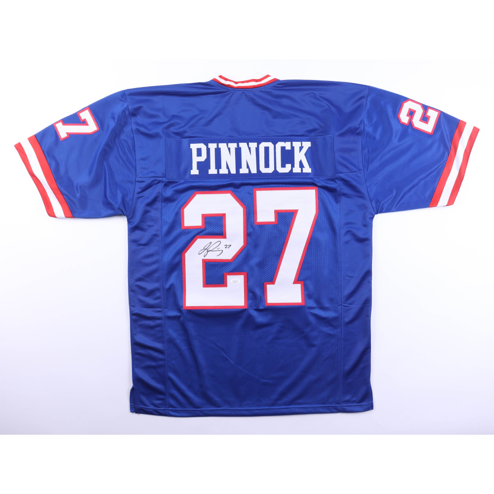 Jason Pinnock Signed Jersey (JSA) at PristineAuction.com