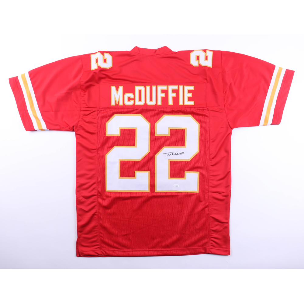 Trent McDuffie Signed Jersey (JSA) at PristineAuction.com