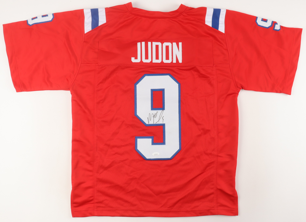 Matthew Judon Signed Jersey (JSA) at PristineAuction.com Matthew Judon Signed Jersey (JSA) at PristineAuction.com