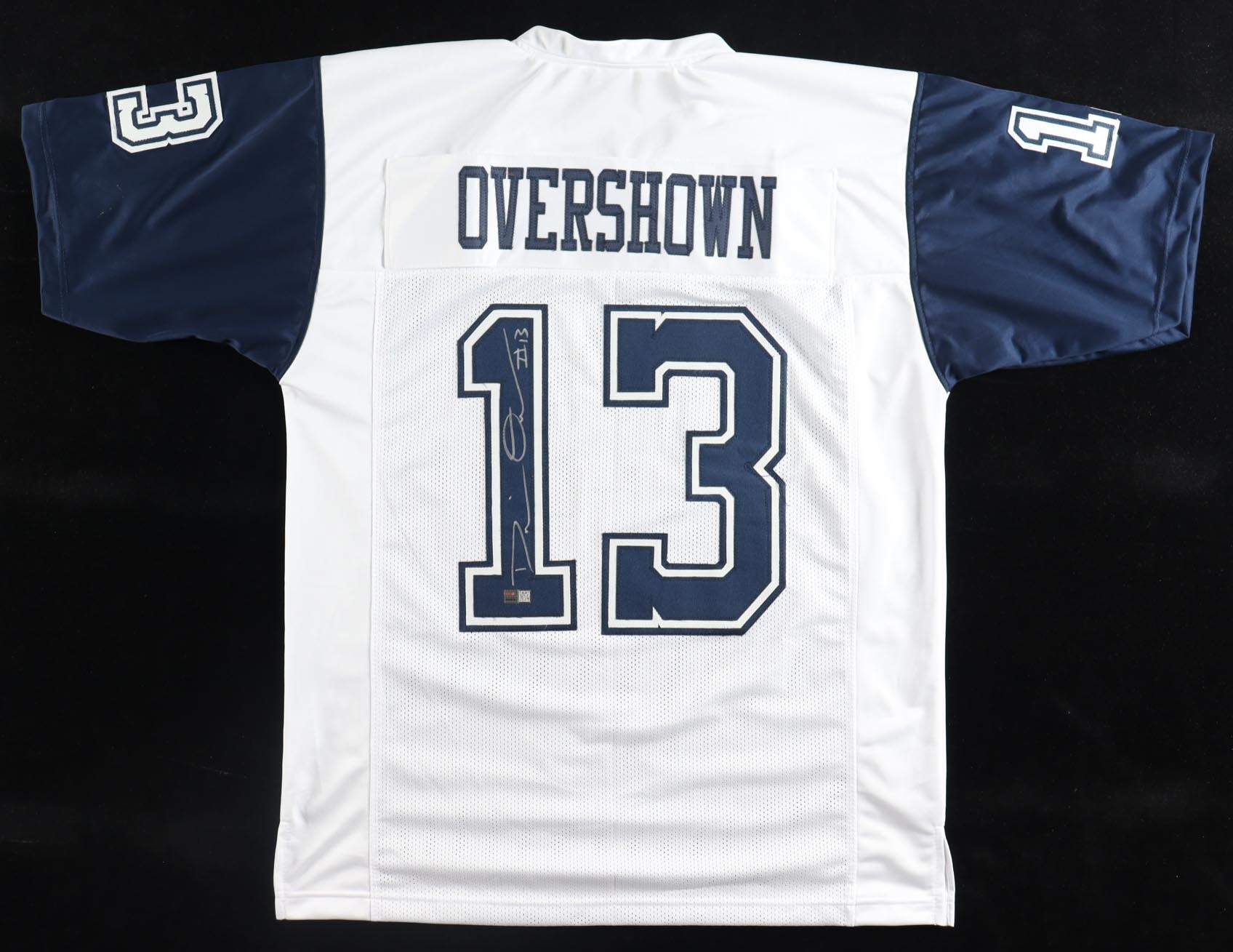 DeMarvion Overshown Signed Jersey (TriStar) at PristineAuction.com DeMarvion Overshown Signed Jersey (TriStar) at PristineAuction.com