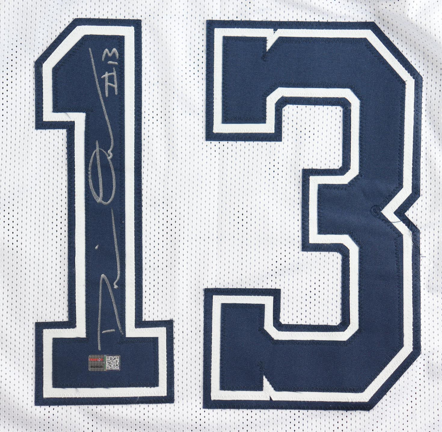 DeMarvion Overshown Signed Jersey (TriStar) at PristineAuction.com DeMarvion Overshown Signed Jersey (TriStar) at PristineAuction.com