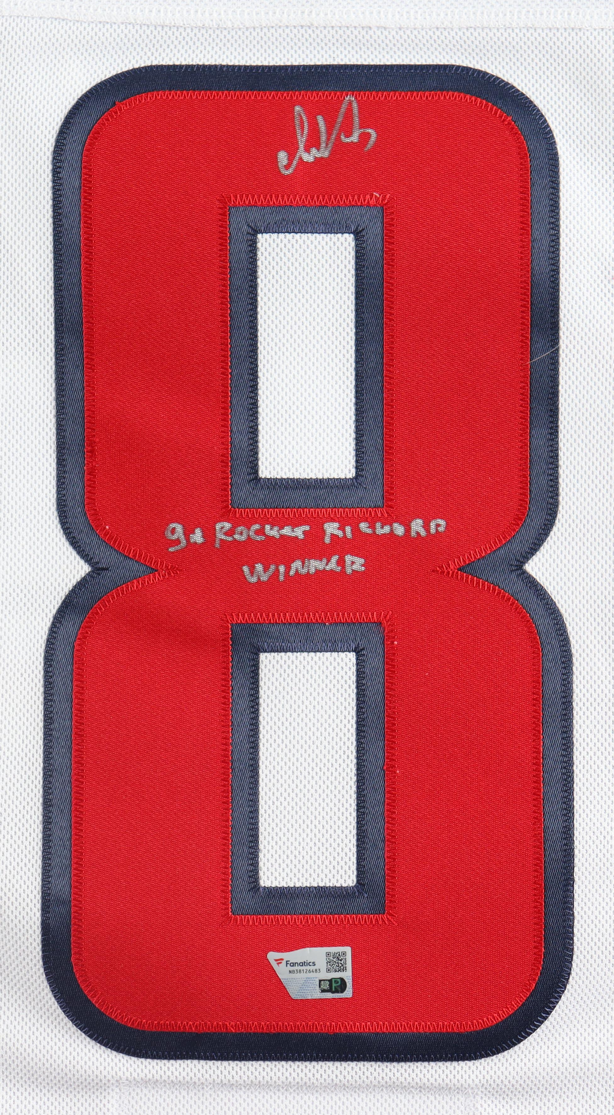 Alexander Ovechkin Signed Capitals Authentic Fanatics "Captain" Jersey Inscribed "9x Rocket Richard Winner" (Fanatics) at PristineAuction.com Alexander Ovechkin Signed Capitals Authentic Fanatics "Captain" Jersey Inscribed "9x Rocket Richard Winner" (Fanatics) at PristineAuction.com