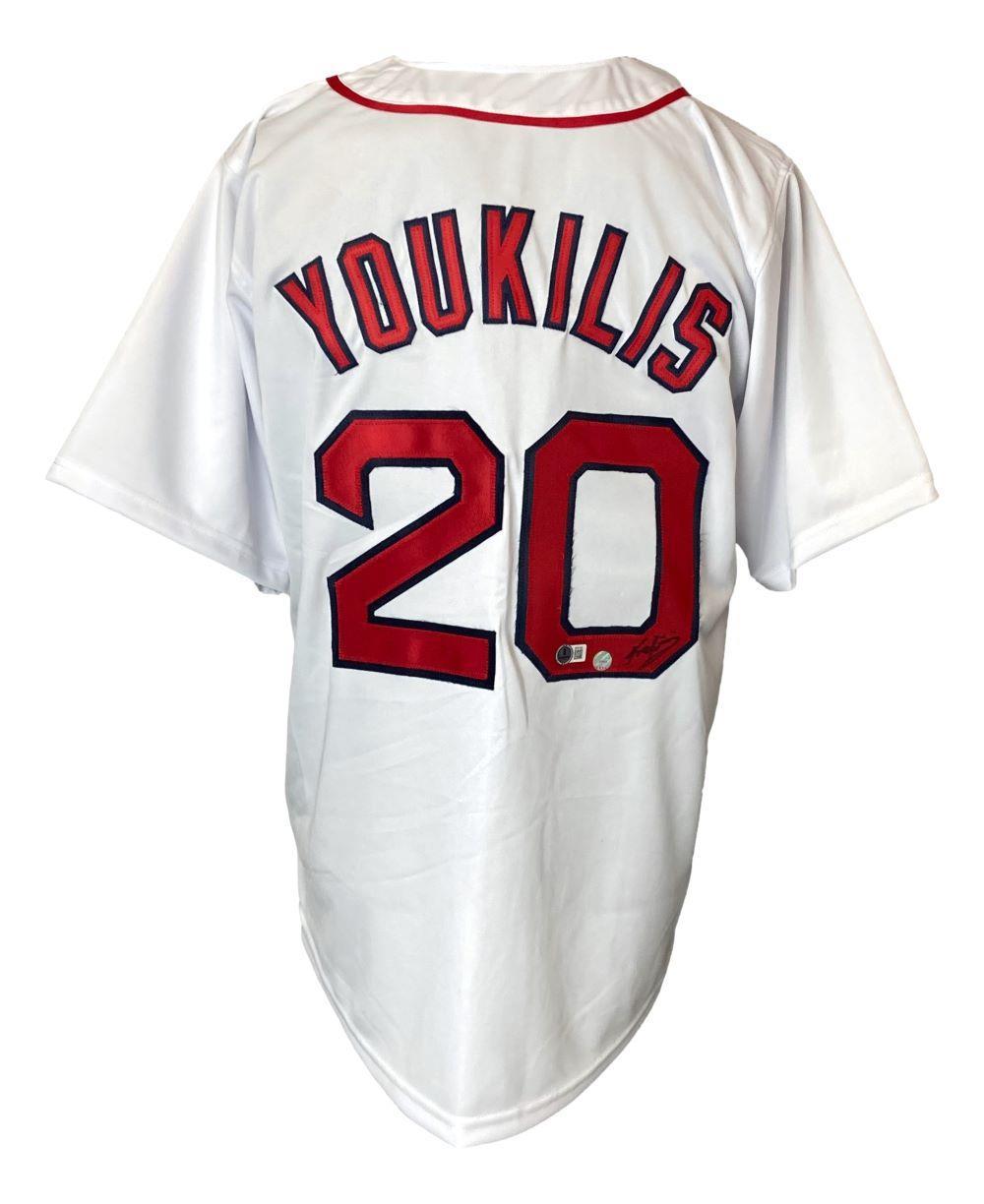 Kevin Youkilis Signed Jersey (Beckett) at PristineAuction.com Kevin Youkilis Signed Jersey (Beckett) at PristineAuction.com
