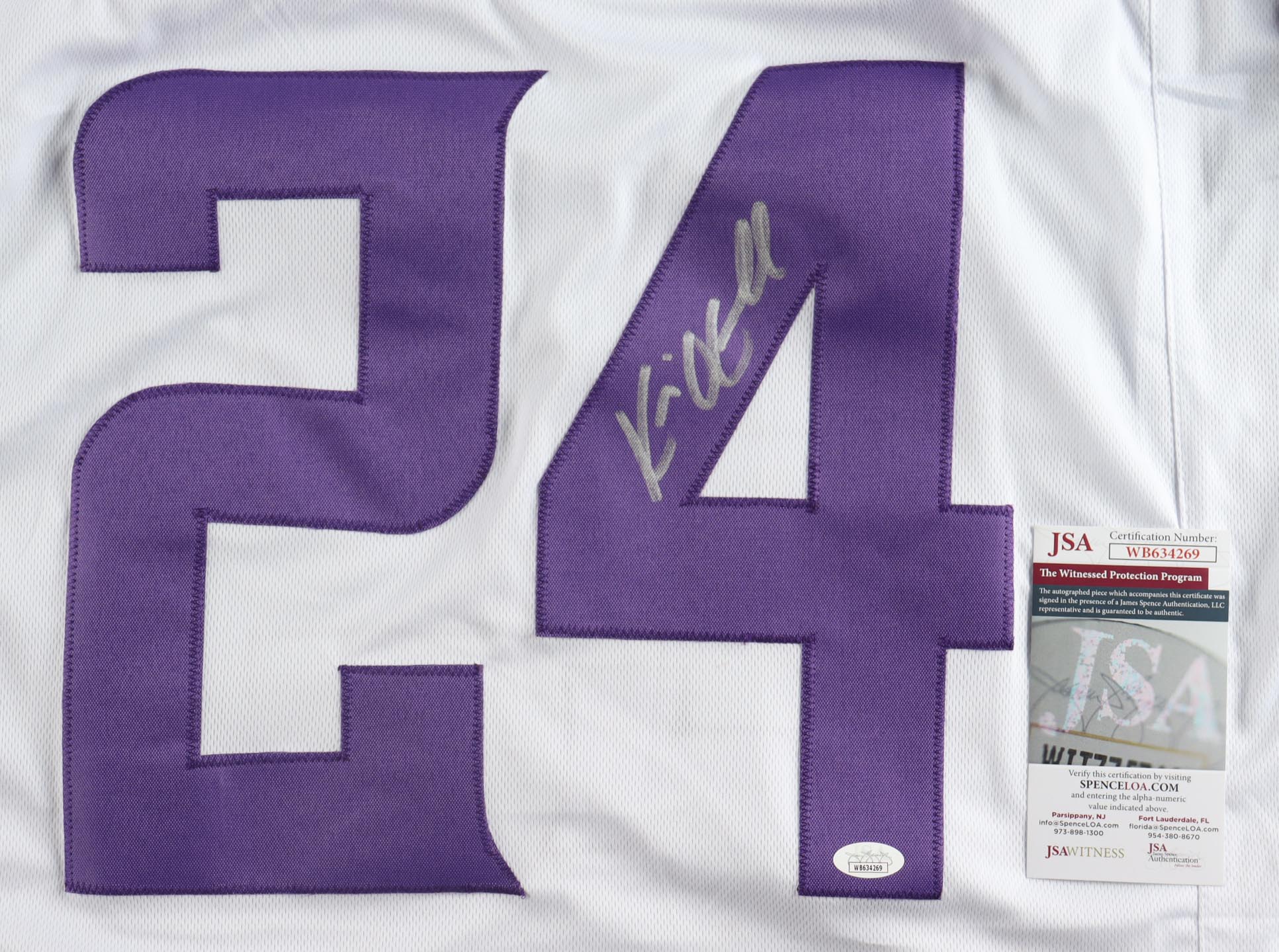 Kevin O'Connell Signed Jersey (JSA) at PristineAuction.com Kevin O'Connell Signed Jersey (JSA) at PristineAuction.com