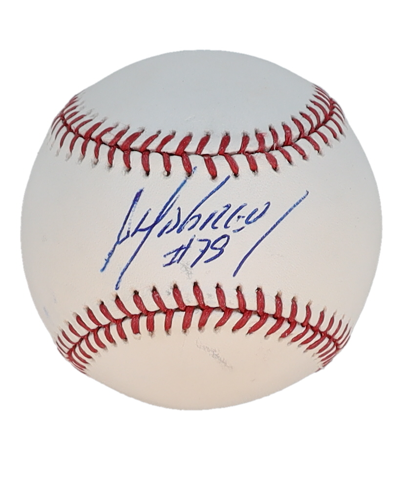 Jose Abreu Signed OML Baseball (JSA) at PristineAuction.com Jose Abreu Signed OML Baseball (JSA) at PristineAuction.com