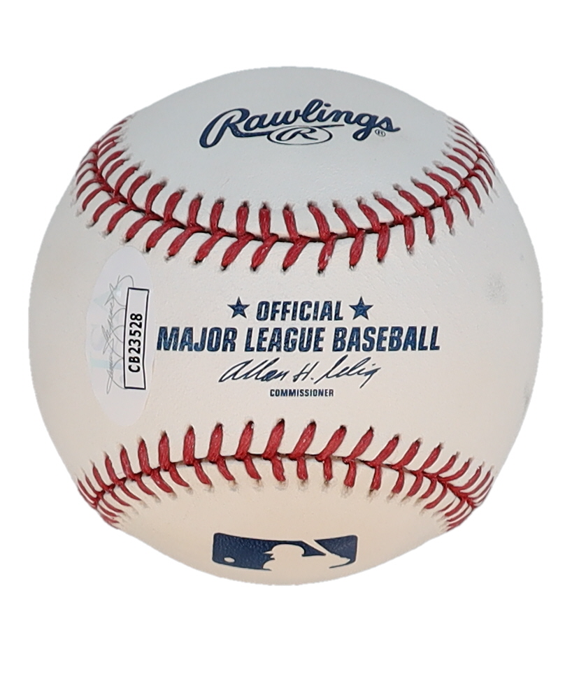 Jose Abreu Signed OML Baseball (JSA) at PristineAuction.com Jose Abreu Signed OML Baseball (JSA) at PristineAuction.com