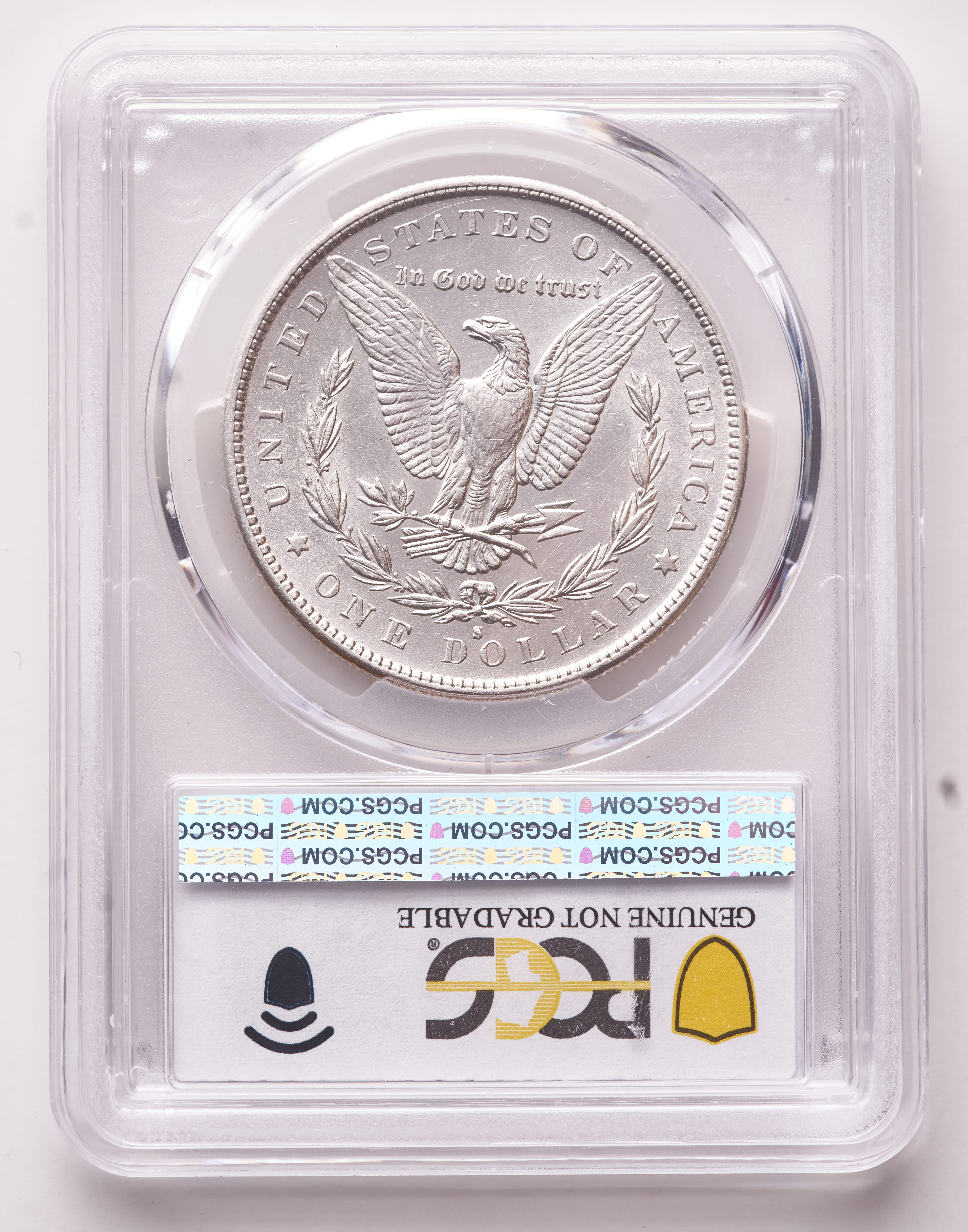 1890-S Morgan Silver Dollar (PCGS AU Details) at PristineAuction.com 1890-S Morgan Silver Dollar (PCGS AU Details) at PristineAuction.com