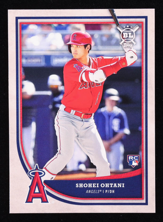 Shohei Ohtani 2018 Topps Big League #141 RC at PristineAuction.com Shohei Ohtani 2018 Topps Big League #141 RC at PristineAuction.com