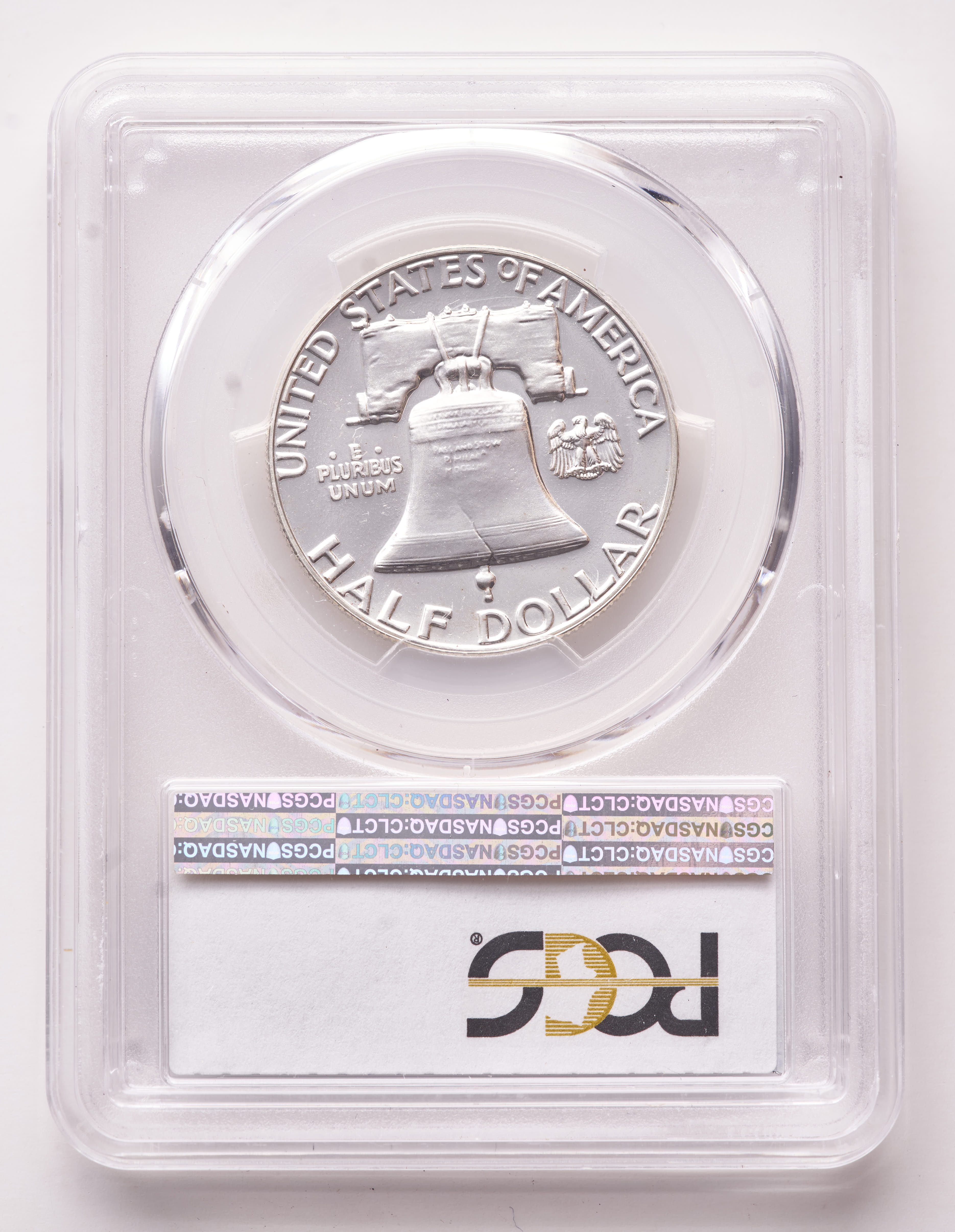 1956 Franklin Silver Half Dollar Type 2 (PCGS Proof 67) at PristineAuction.com 1956 Franklin Silver Half Dollar Type 2 (PCGS Proof 67) at PristineAuction.com