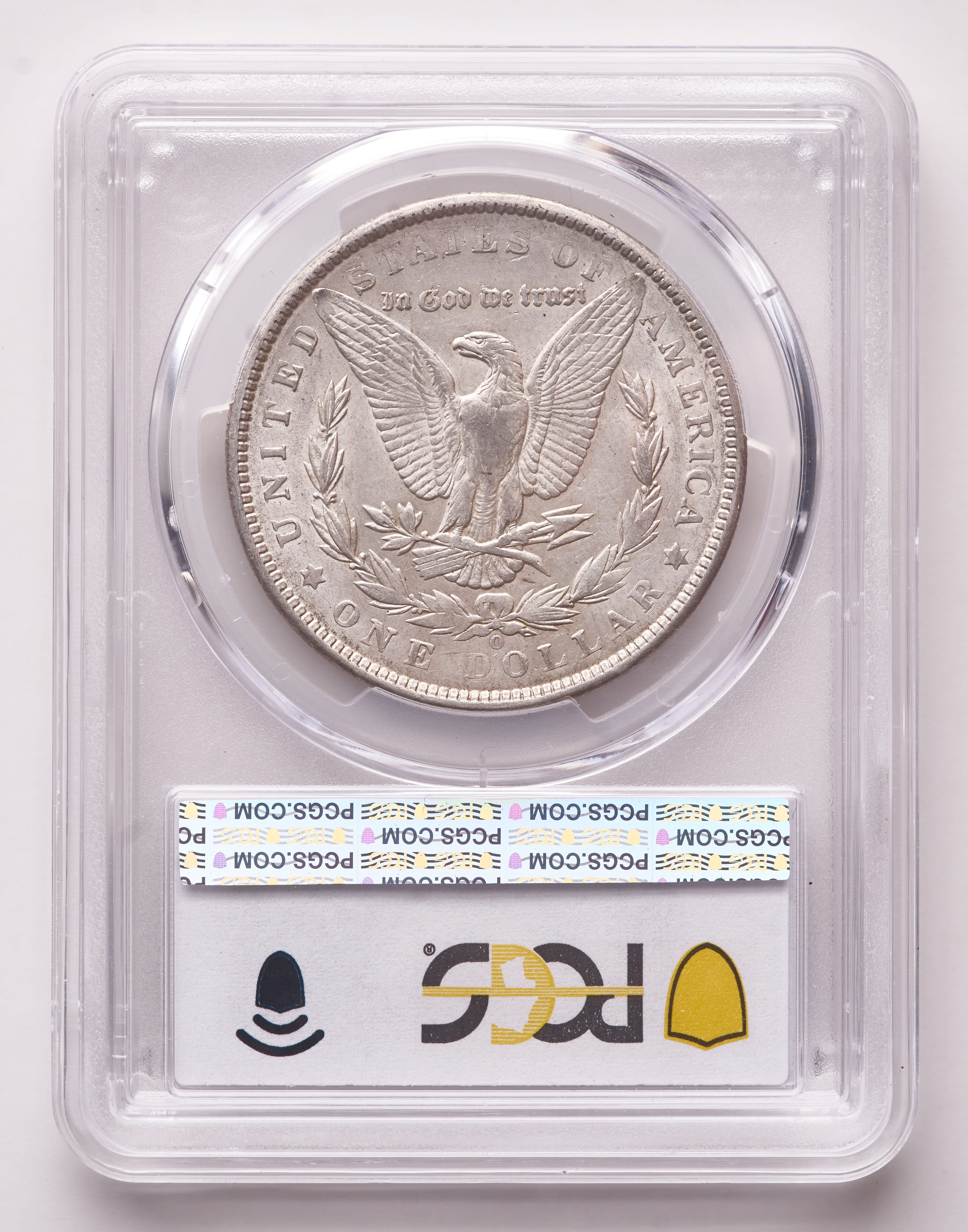 1900-O Morgan Silver Dollar (PCGS AU55) at PristineAuction.com 1900-O Morgan Silver Dollar (PCGS AU55) at PristineAuction.com