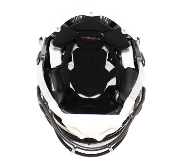 Russell Wilson Signed Seahawks Full-Size Authentic On-Field Speedflex Helmet Inscribed "SB XLVIII Champs" (Radtke) at PristineAuction.com Russell Wilson Signed Seahawks Full-Size Authentic On-Field Speedflex Helmet Inscribed "SB XLVIII Champs" (Radtke) at PristineAuction.com