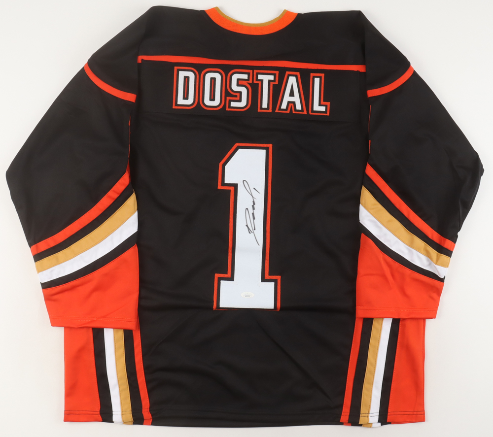 Lukas Dostal Signed Jersey (JSA) at PristineAuction.com Lukas Dostal Signed Jersey (JSA) at PristineAuction.com