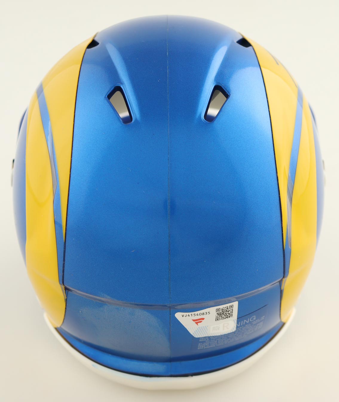 Puka Nacua Signed Rams Speed Mini Helmet (Fanatics) at PristineAuction.com Puka Nacua Signed Rams Speed Mini Helmet (Fanatics) at PristineAuction.com