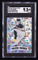 Paul Skenes 2024 Leaf Metal Special Release Prized Rookie Crystal Silver #PR7 RC #/25 (SGC 9.5) at PristineAuction.com