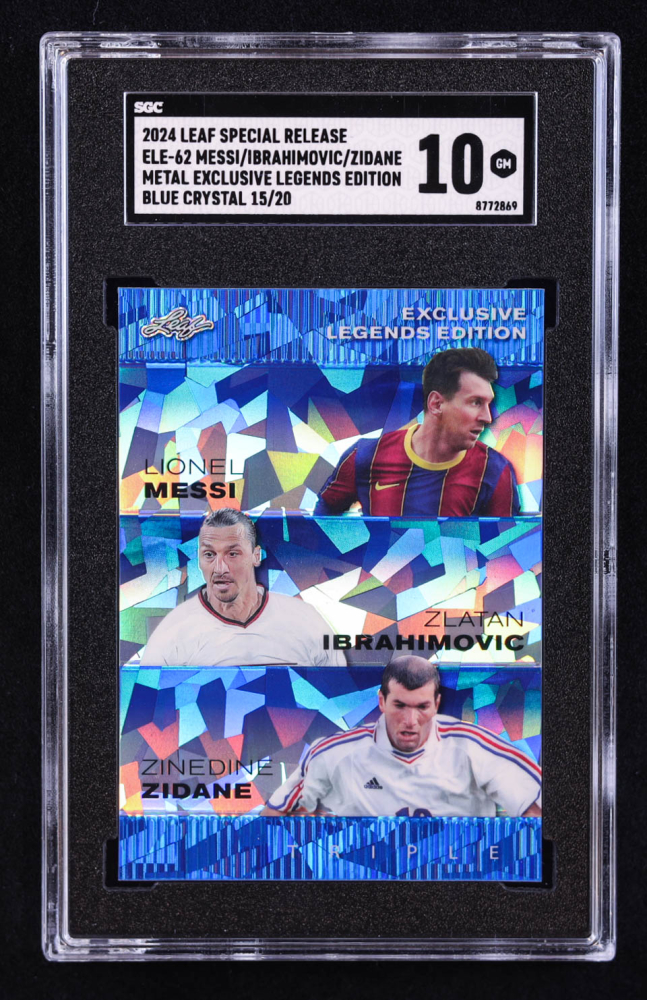 Plaque Métal Décorative Zidane Football - 30x20 Cm - Décoration Murale