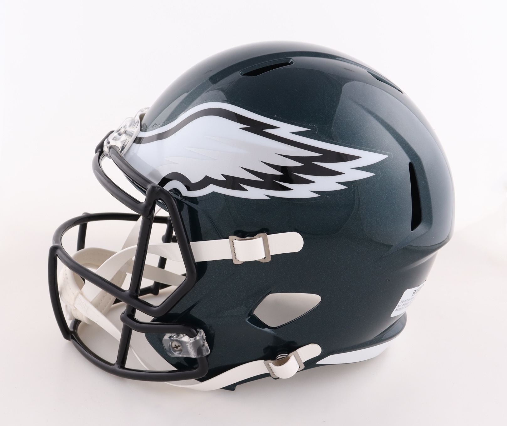 Darius Slay, Brandon Graham & Jalen Carter Signed Eagles Full-Size Speed Helmet (Beckett) at PristineAuction.com Darius Slay, Brandon Graham & Jalen Carter Signed Eagles Full-Size Speed Helmet (Beckett) at PristineAuction.com