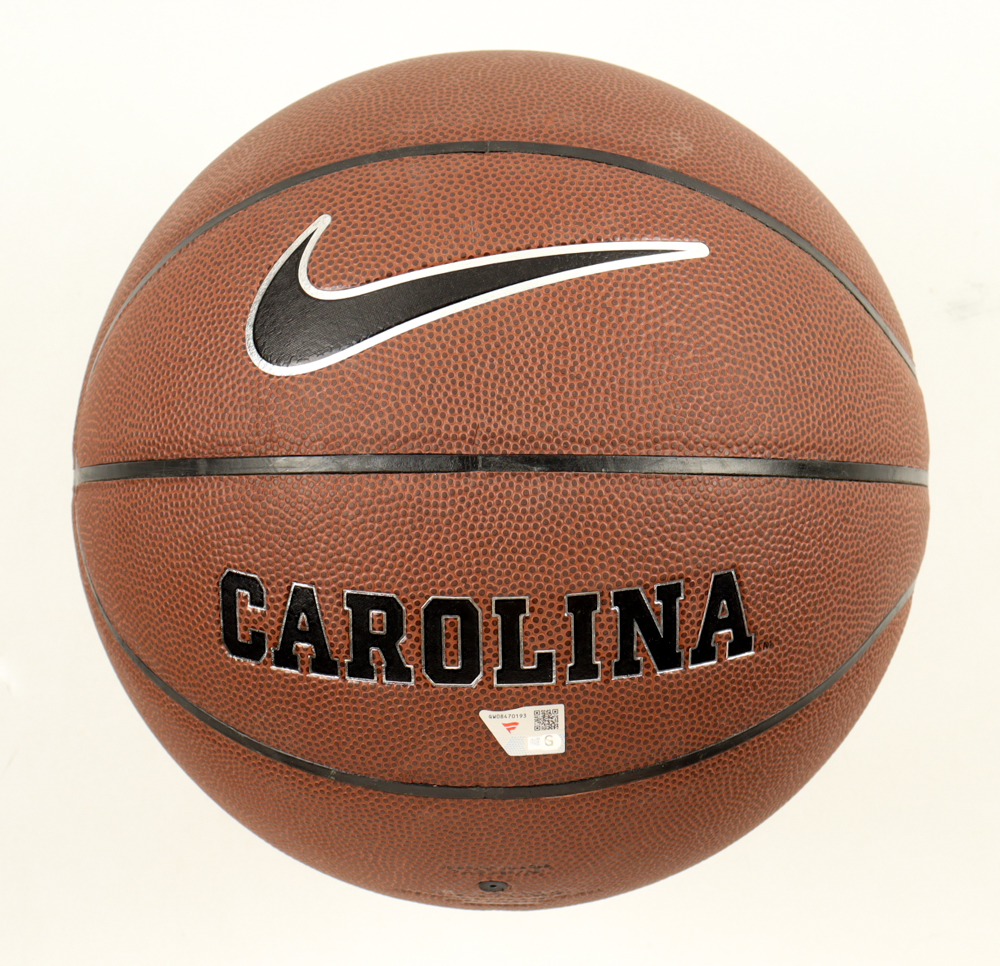 Coby White Signed Nike North Carolina Tar Heels Logo Basketball (Fanatics) at PristineAuction.com Coby White Signed Nike North Carolina Tar Heels Logo Basketball (Fanatics) at PristineAuction.com
