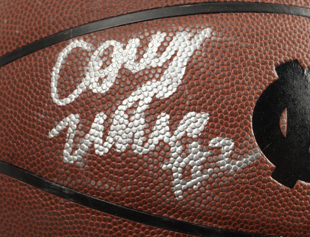 Coby White Signed Nike North Carolina Tar Heels Logo Basketball (Fanatics) at PristineAuction.com Coby White Signed Nike North Carolina Tar Heels Logo Basketball (Fanatics) at PristineAuction.com