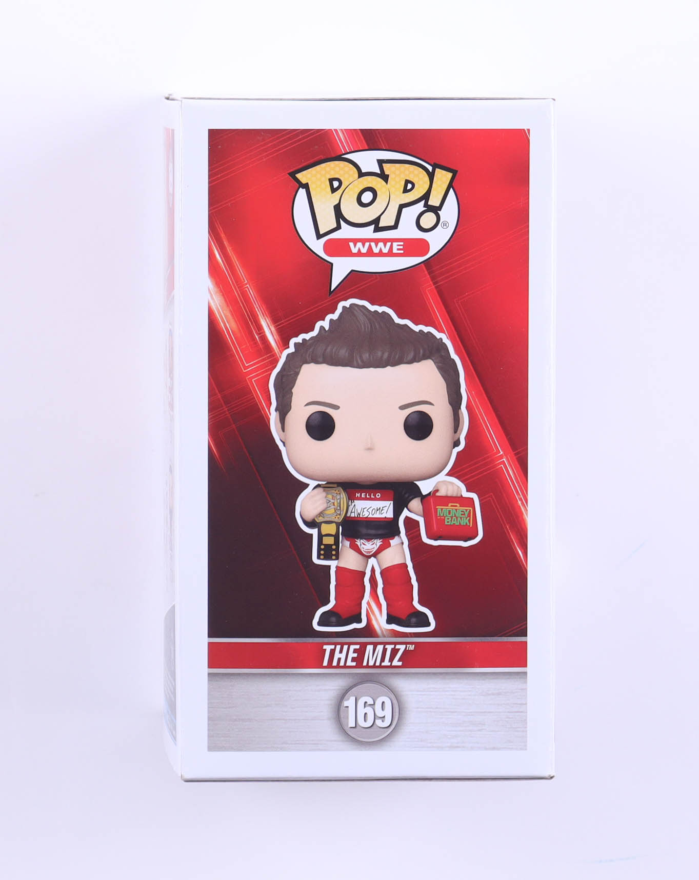 Mike Mizanin Signed "WWE" #169 The Miz Funko Pop! Vinyl Figure (Beckett) at PristineAuction.com Mike Mizanin Signed "WWE" #169 The Miz Funko Pop! Vinyl Figure (Beckett) at PristineAuction.com
