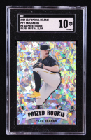 Paul Skenes 2024 Leaf Metal Special Release Prized Rookie Crystal Silver #PR7 RC #/25 (SGC 10) at PristineAuction.com