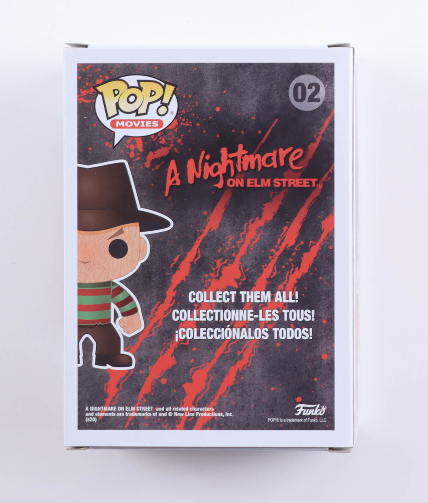 Robert Englund Signed "A Nightmare on Elm Street" #02 Freddy Krueger Funko Pop! Vinyl Figure (AutographCOA) at PristineAuction.com Robert Englund Signed "A Nightmare on Elm Street" #02 Freddy Krueger Funko Pop! Vinyl Figure (AutographCOA) at PristineAuction.com