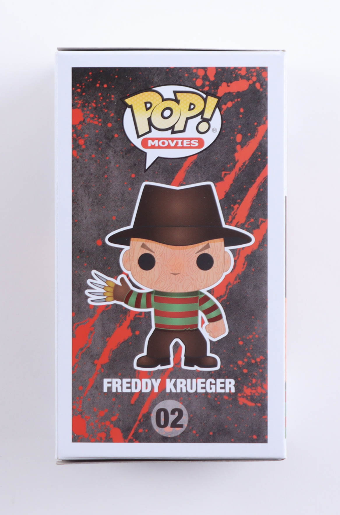 Robert Englund Signed "A Nightmare on Elm Street" #02 Freddy Krueger Funko Pop! Vinyl Figure (AutographCOA) at PristineAuction.com Robert Englund Signed "A Nightmare on Elm Street" #02 Freddy Krueger Funko Pop! Vinyl Figure (AutographCOA) at PristineAuction.com