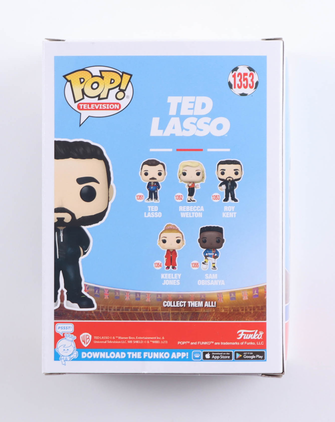 Brett Goldstein Signed "Ted Lasso" #1508 Roy Kent Funko Pop! Vinyl Figure (AutographCOA) at PristineAuction.com Brett Goldstein Signed "Ted Lasso" #1508 Roy Kent Funko Pop! Vinyl Figure (AutographCOA) at PristineAuction.com