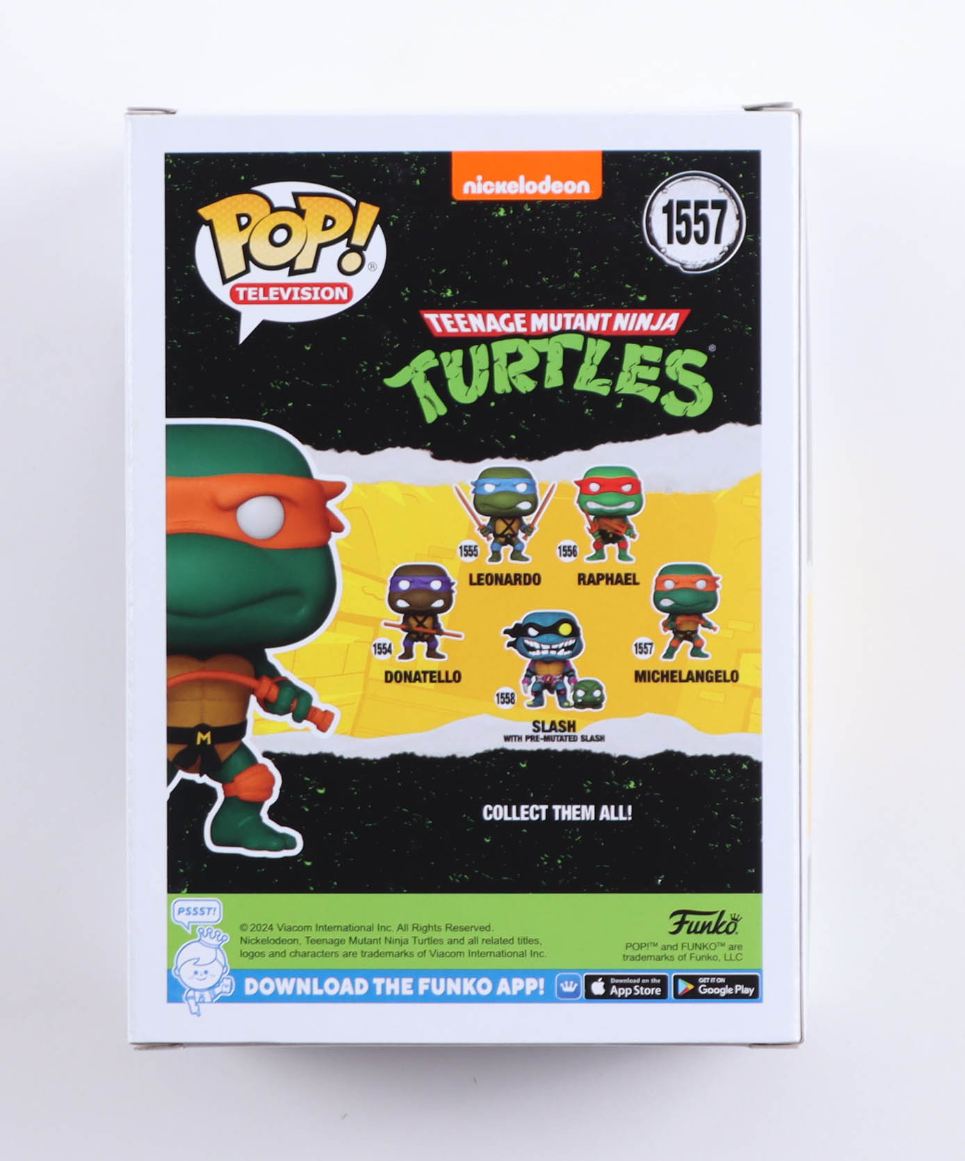 Shamon Brown Jr. Signed "Teenage Mutant Ninja Turtles" #1557 Michelangelo Funko Pop! Vinyl Figure (AutographCOA) at PristineAuction.com Shamon Brown Jr. Signed "Teenage Mutant Ninja Turtles" #1557 Michelangelo Funko Pop! Vinyl Figure (AutographCOA) at PristineAuction.com