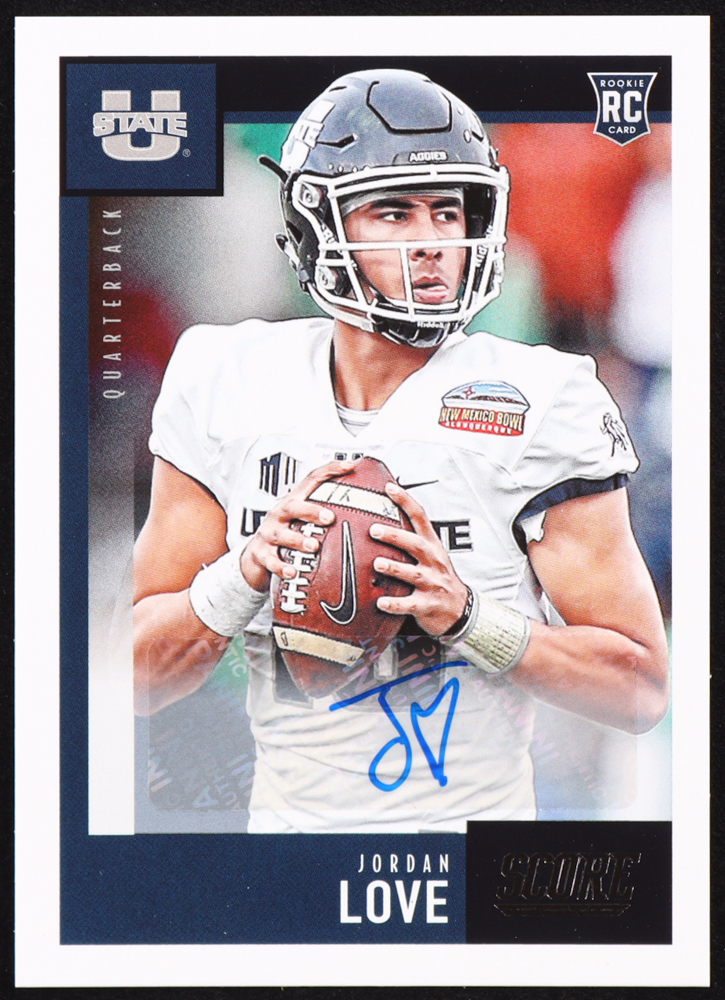 Jordan Love 2020 Score #361 RC at PristineAuction.com Jordan Love 2020 Score #361 RC at PristineAuction.com