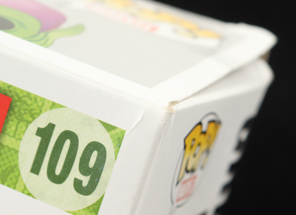 Willem Dafoe Signed "Marvel" #109 Green Goblin Bobble-Head Funko Pop! Vinyl Figure (AutographCOA) at PristineAuction.com Willem Dafoe Signed "Marvel" #109 Green Goblin Bobble-Head Funko Pop! Vinyl Figure (AutographCOA) at PristineAuction.com