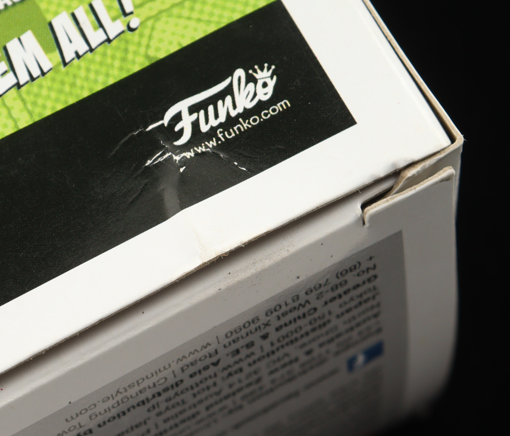 Willem Dafoe Signed "Marvel" #109 Green Goblin Bobble-Head Funko Pop! Vinyl Figure (AutographCOA) at PristineAuction.com Willem Dafoe Signed "Marvel" #109 Green Goblin Bobble-Head Funko Pop! Vinyl Figure (AutographCOA) at PristineAuction.com