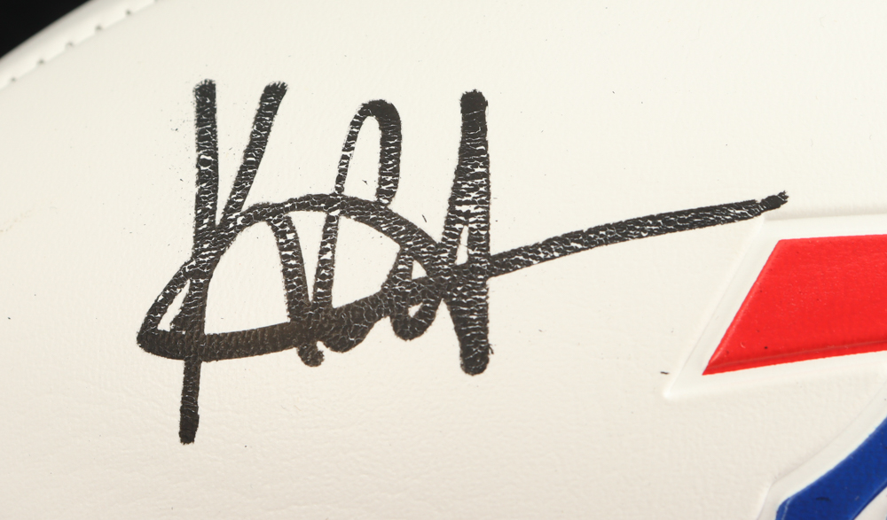 Keon Coleman Signed Bills Logo Football (Fanatics) at PristineAuction.com Keon Coleman Signed Bills Logo Football (Fanatics) at PristineAuction.com