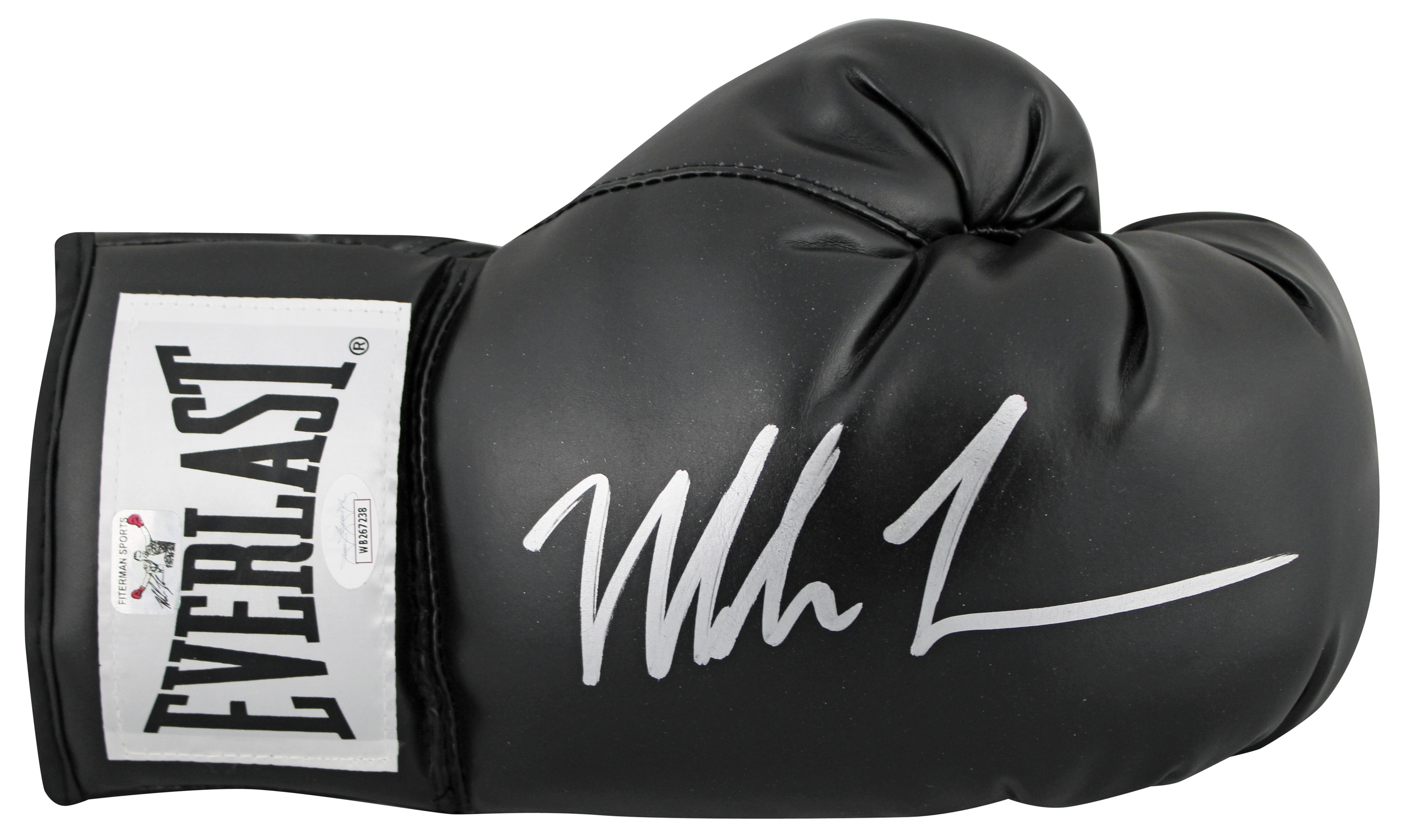Mike Tyson Signed Everlast Boxing Glove (JSA & Tyson) at PristineAuction.com Mike Tyson Signed Everlast Boxing Glove (JSA & Tyson) at PristineAuction.com