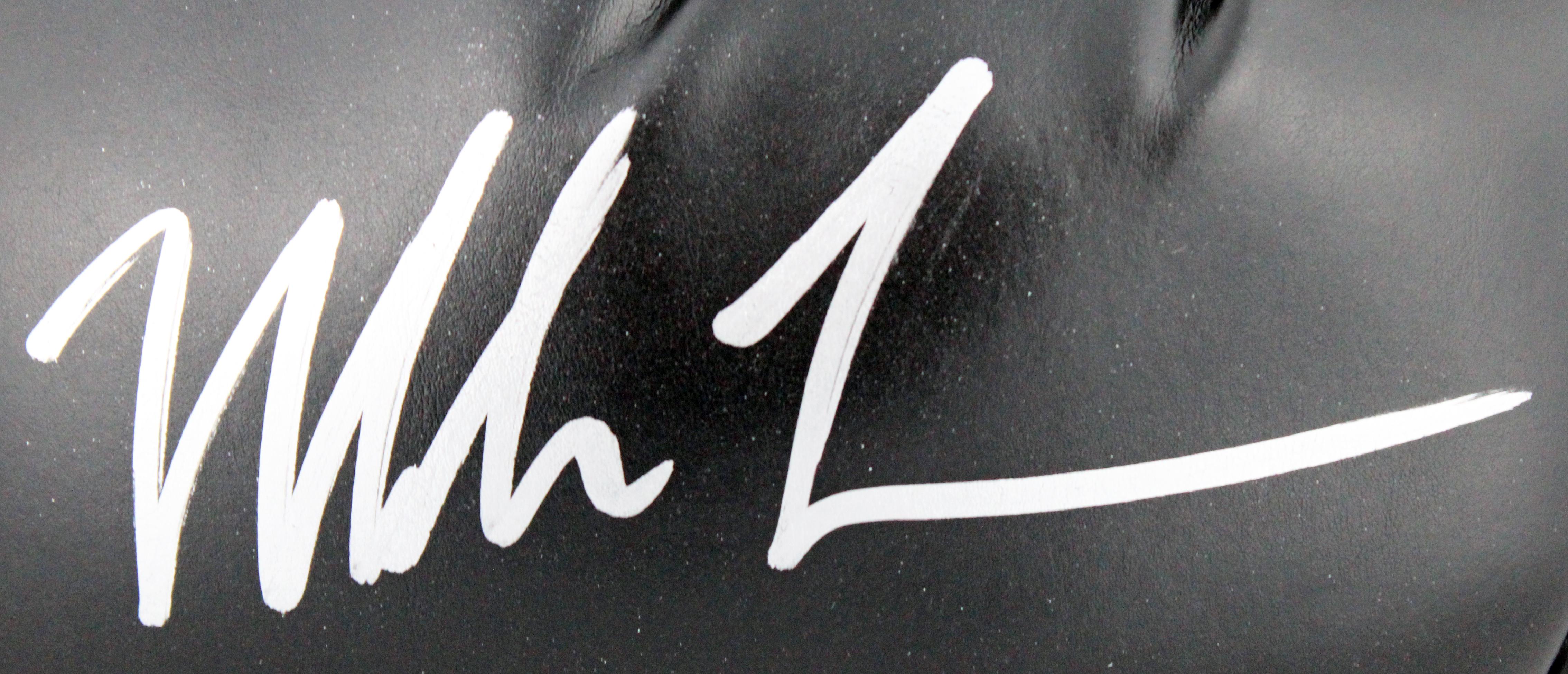 Mike Tyson Signed Everlast Boxing Glove (JSA & Tyson) at PristineAuction.com Mike Tyson Signed Everlast Boxing Glove (JSA & Tyson) at PristineAuction.com