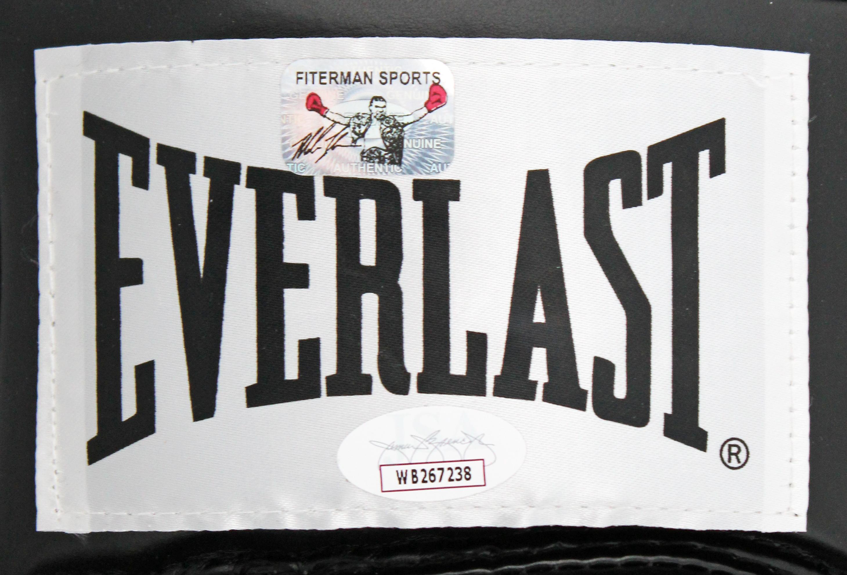 Mike Tyson Signed Everlast Boxing Glove (JSA & Tyson) at PristineAuction.com Mike Tyson Signed Everlast Boxing Glove (JSA & Tyson) at PristineAuction.com