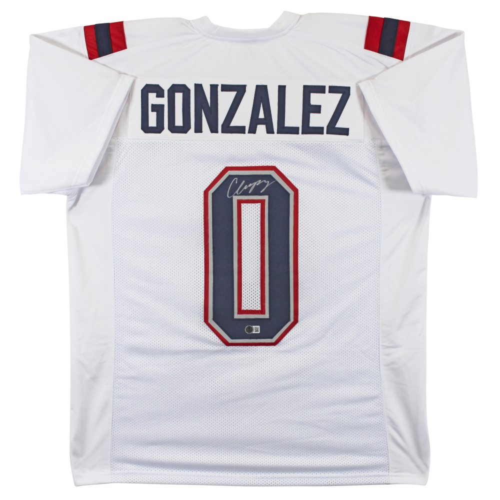 Christian Gonzalez Signed Jersey (Beckett) at PristineAuction.com