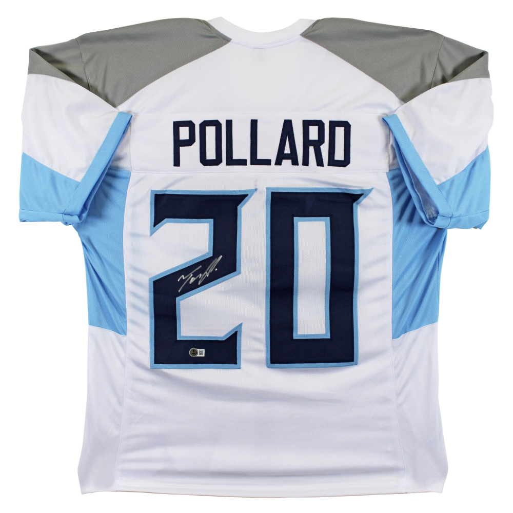 Tony Pollard Signed Jersey (Beckett) at PristineAuction.com