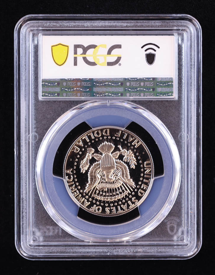 1983-S Kennedy Half Dollar - Deep Cameo Proof (PCGS PR69DCAM) at PristineAuction.com 1983-S Kennedy Half Dollar - Deep Cameo Proof (PCGS PR69DCAM) at PristineAuction.com