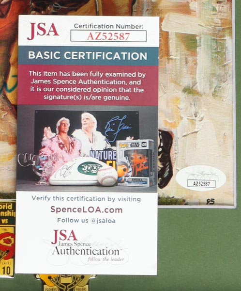 Bart Starr Signed Packers Custom Framed Print Display With Official Super Bowl I & II Pins (JSA) at PristineAuction.com Bart Starr Signed Packers Custom Framed Print Display With Official Super Bowl I & II Pins (JSA) at PristineAuction.com