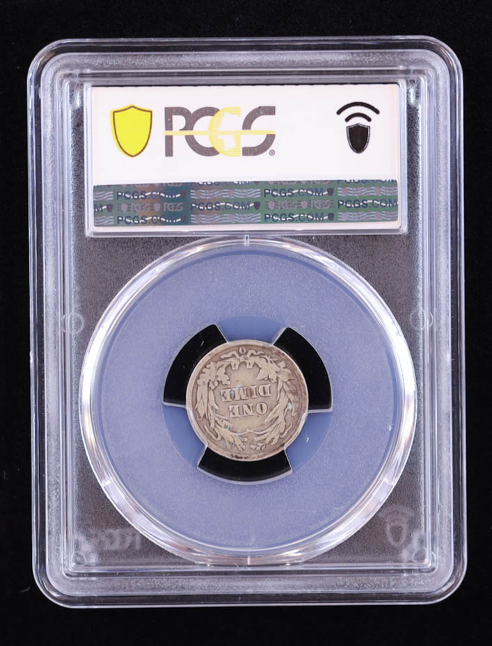 1903-O Barber Silver Dime - Gold Shield (PCGS G06) at PristineAuction.com 1903-O Barber Silver Dime - Gold Shield (PCGS G06) at PristineAuction.com