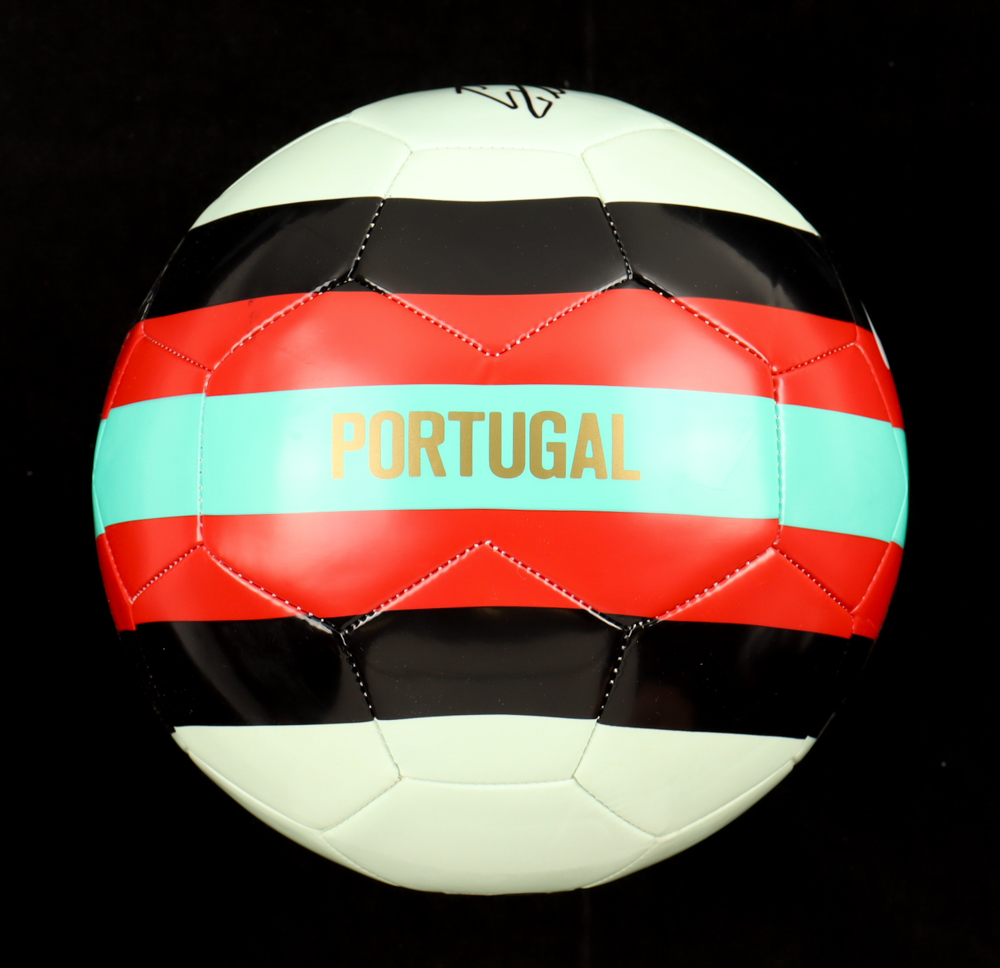 Cristiano Ronaldo Signed Portugal Nike Soccer Ball (Beckett & Fanatics) at PristineAuction.com Cristiano Ronaldo Signed Portugal Nike Soccer Ball (Beckett & Fanatics) at PristineAuction.com