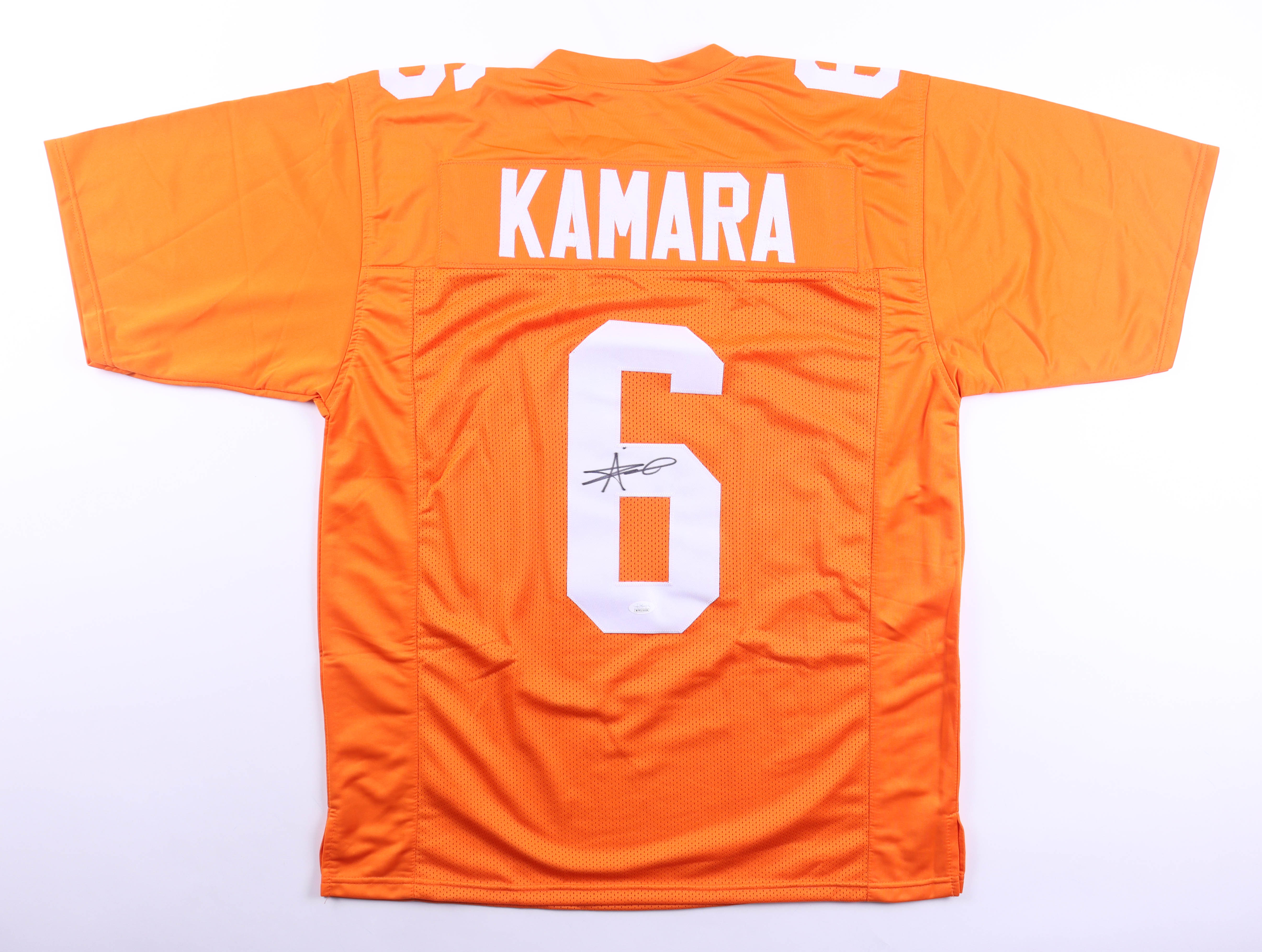 Alvin Kamara Signed Jersey (JSA) at PristineAuction.com Alvin Kamara Signed Jersey (JSA) at PristineAuction.com