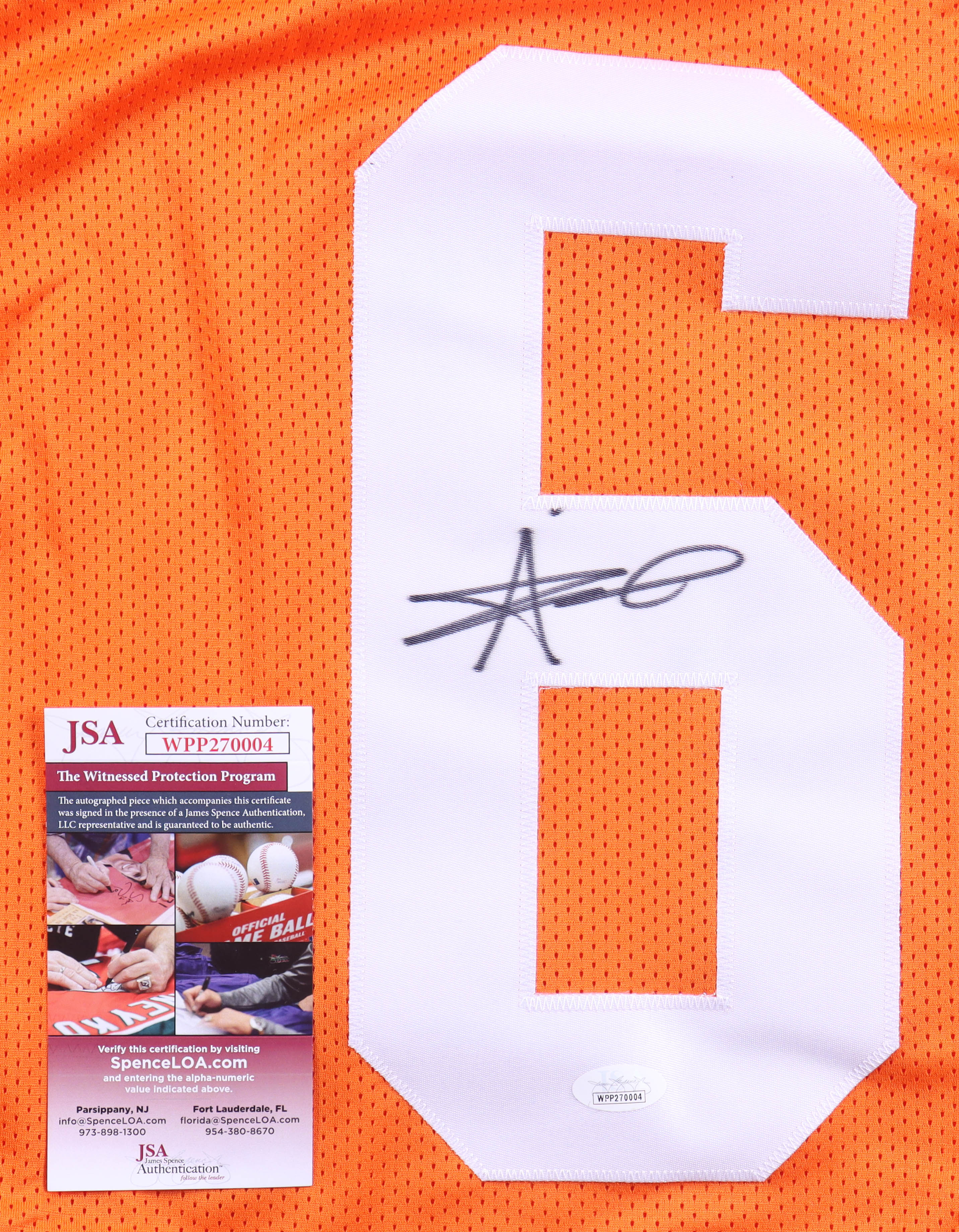 Alvin Kamara Signed Jersey (JSA) at PristineAuction.com Alvin Kamara Signed Jersey (JSA) at PristineAuction.com