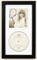 Taylor Swift Signed Custom Framed "The Tortured Poets Department" CD Album Insert Display With Disc (PSA) at PristineAuction.com