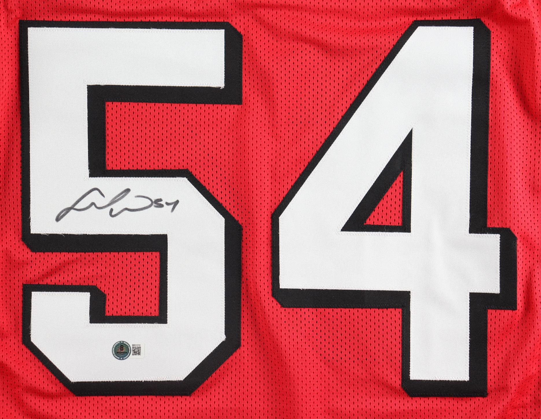 Fred Warner Signed Jersey (Beckett) at PristineAuction.com Fred Warner Signed Jersey (Beckett) at PristineAuction.com