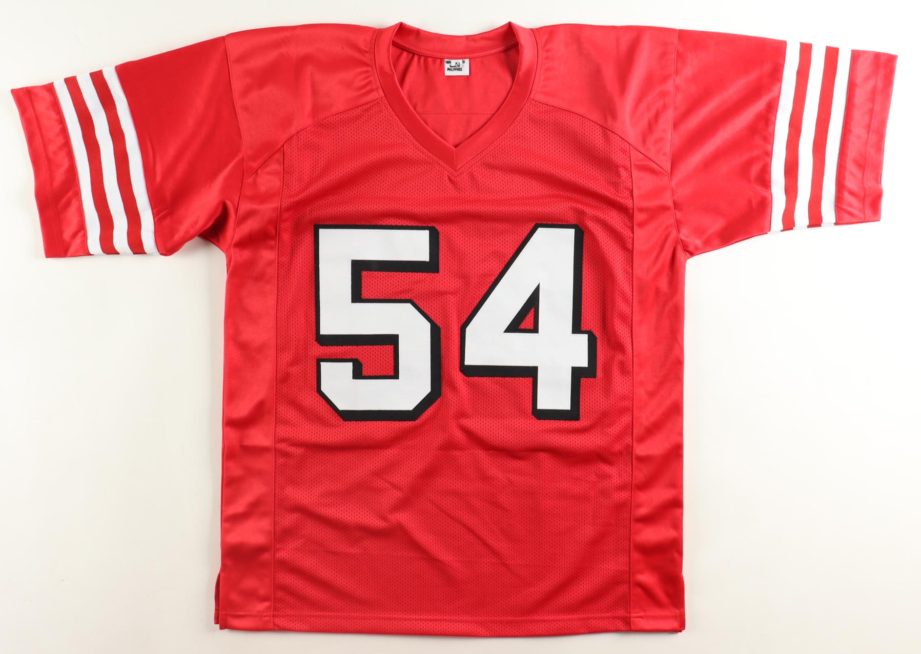 Fred Warner Signed Jersey (Beckett) at PristineAuction.com Fred Warner Signed Jersey (Beckett) at PristineAuction.com