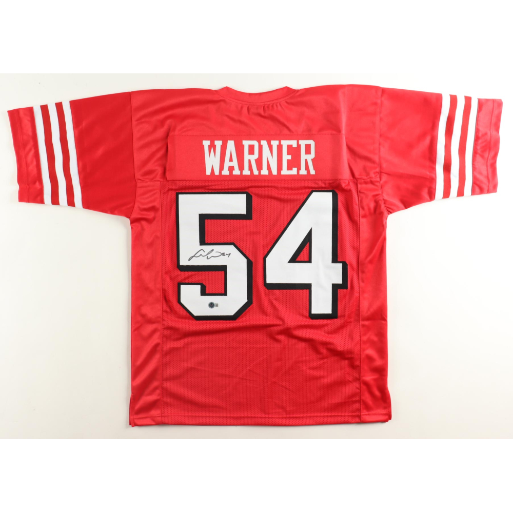 Fred Warner Signed Jersey (Beckett) at PristineAuction.com