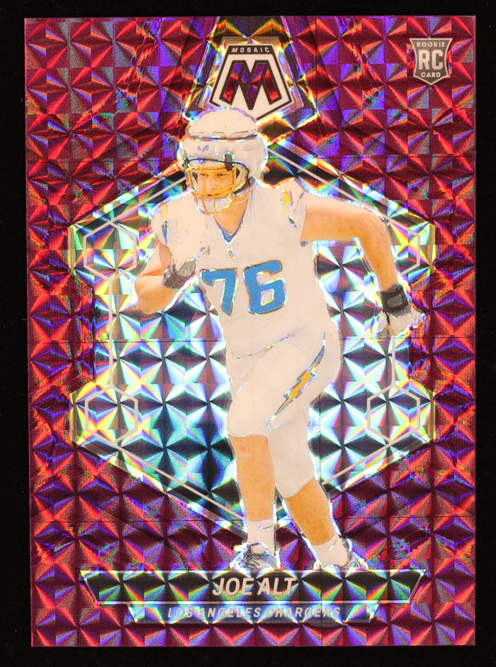 Joe Alt 2024 Panini Mosaic Mosaic Purple #305 #32/49 RC at PristineAuction.com Joe Alt 2024 Panini Mosaic Mosaic Purple #305 #32/49 RC at PristineAuction.com